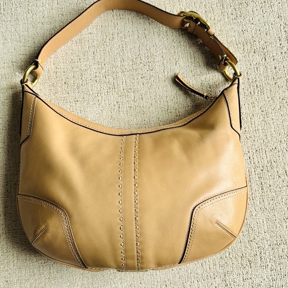 Coach leather vintage buckle purse/bag - Picture 10 of 14